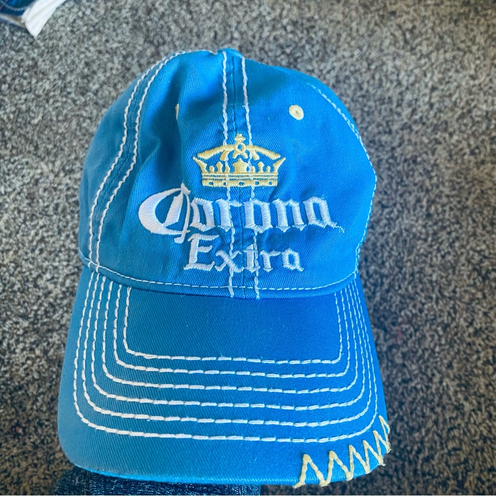 Corona Extra Blue Baseball Hat